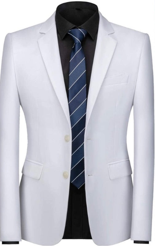 Mens Suit Jacket Slim Fit Sport Coats Blazer for Daily Business