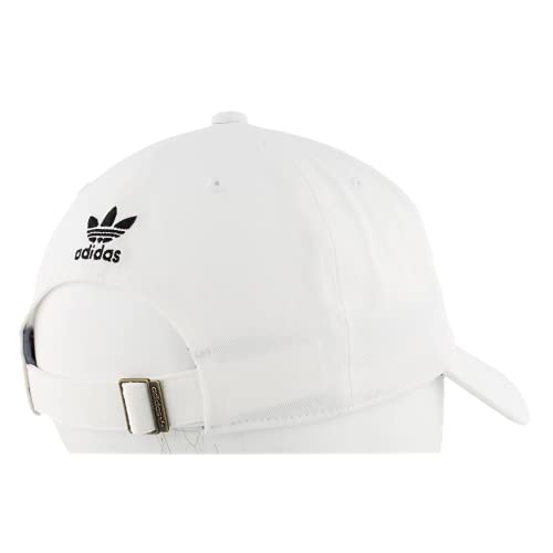 adidas Originals Women's Originals Relaxed Outline, White/Black, One Size