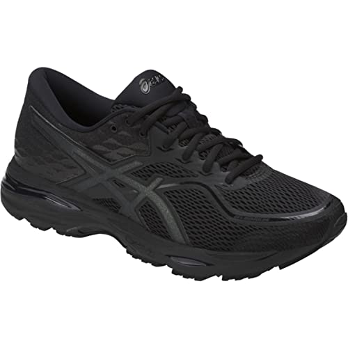 ASICS Men's Mens Gel-Cumulus 19 Athletic Shoe, Black/Black/Phantom, 10 Medium US