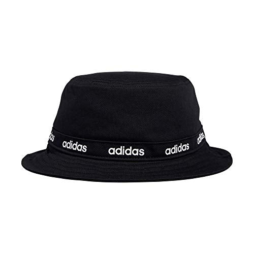 adidas Women's Essentials II Bucket, Black/White, One Size