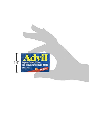 Advil Tablets 24s Size 24s Advil Tablets 24ct