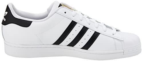 adidas Men's Superstar' Sneaker, FTWR White Core Black FTWR White, 9