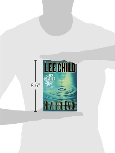 Never Go Back: A Jack Reacher Novel Child, Lee