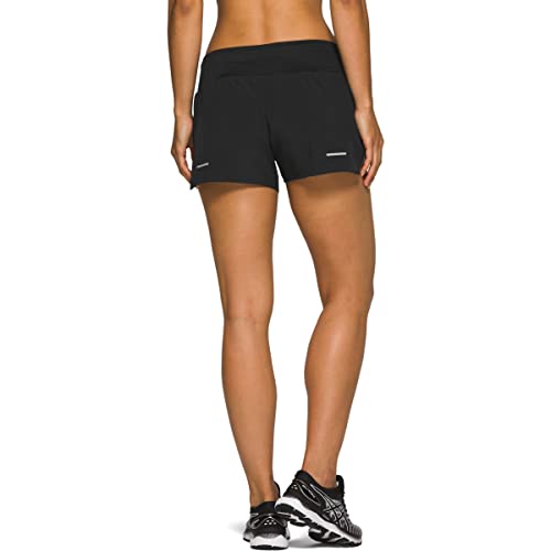 ASICS Women's Road 3.5" Short Running Apparel, S, Performance Black