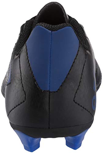 adidas Goletto VII Firm Ground Cleats Football Shoe, core Black/Team Royal Blue/Team Royal Blue, 13 US Unisex Little Kid