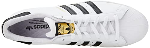 adidas Men's Superstar' Sneaker, FTWR White Core Black FTWR White, 9