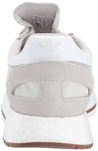 adidas Originals Men's I-5923 Shoe, Grey/White/Grey, 11 M US