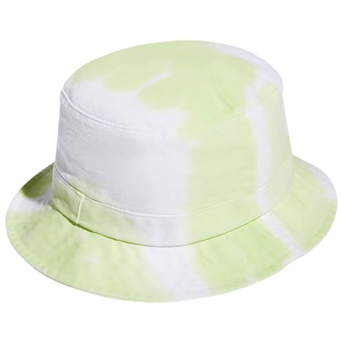 adidas Unisex Color Wash Bucket, Almost Lime Green/Pulse Lime Green/Clear Onix Grey, One Size