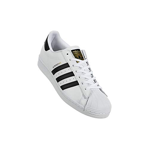 adidas Originals Mens Superstar White/Black/White 7.5