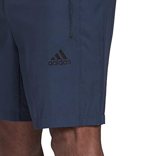 adidas Men's AEROREADY Designed 2 Move Woven Sport Shorts, Crew Navy, Large