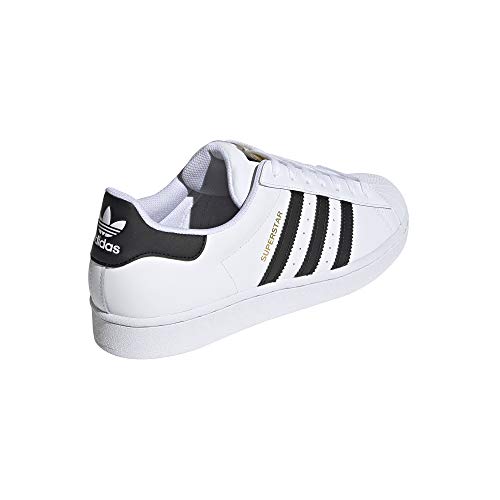 adidas Men's Superstar' Sneaker, FTWR White Core Black FTWR White, 9