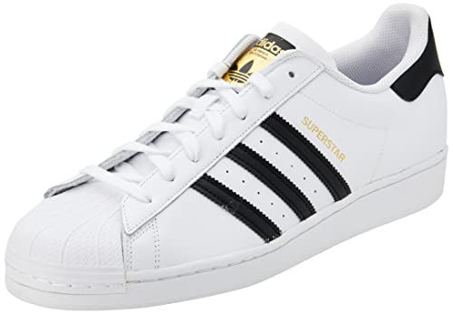 adidas Men's Superstar' Sneaker, FTWR White Core Black FTWR White, 9