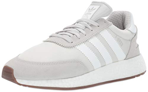 adidas Originals Men's I-5923 Shoe, Grey/White/Grey, 11 M US