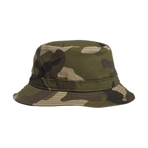 adidas Originals Unisex Originals Bucket, AOP Camo Olive Cargo/White, One Size