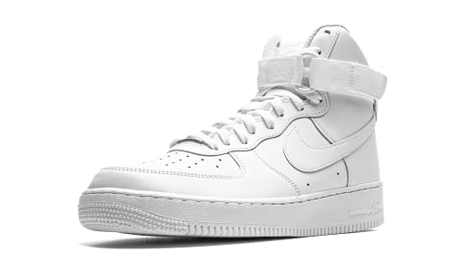 Nike Mens Air Force 1 High '07 CW2290 111 Triple White - Size 11.5