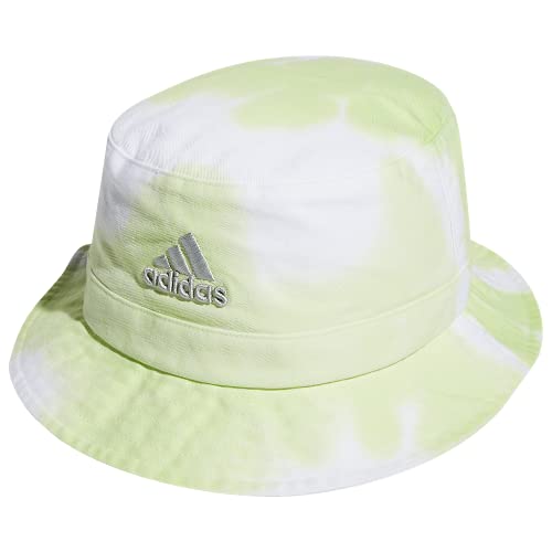 adidas Unisex Color Wash Bucket, Almost Lime Green/Pulse Lime Green/Clear Onix Grey, One Size