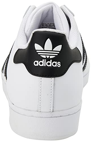 adidas Men's Superstar' Sneaker, FTWR White Core Black FTWR White, 9