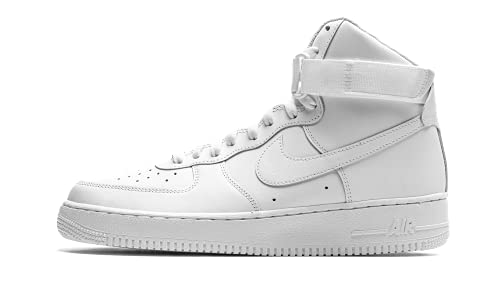 Nike Mens Air Force 1 High '07 CW2290 111 Triple White - Size 11.5