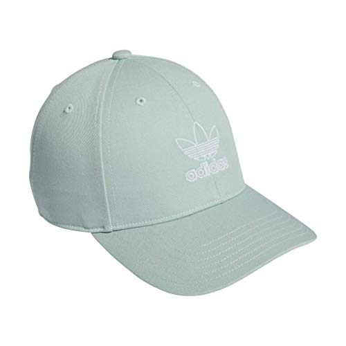 adidas Originals Women's Originals Relaxed Outline, Ash Green/White, One Size