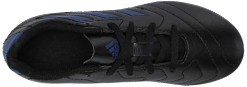 adidas Goletto VII Firm Ground Cleats Football Shoe, core Black/Team Royal Blue/Team Royal Blue, 13 US Unisex Little Kid