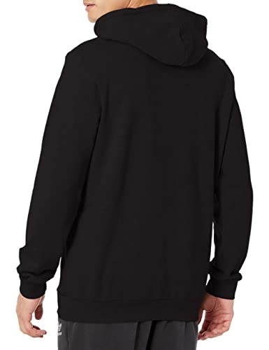 adidas Originals mens Trefoil Hoodie Sweatshirt, Black, X-Small US