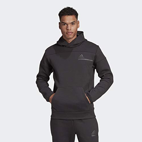 adidas Mens Sweatshirt,Black,L