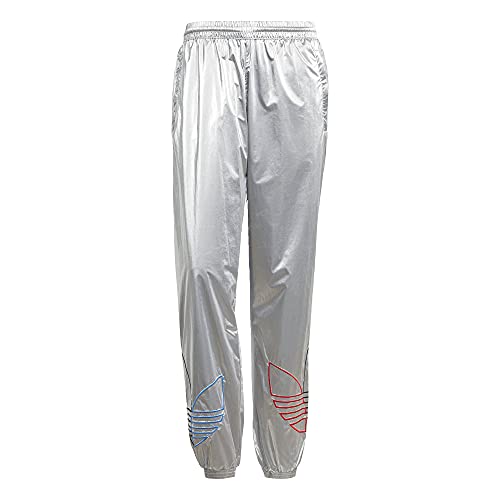 adidas Tricolor Trefoil Silver Trackpants Silver Metal SM