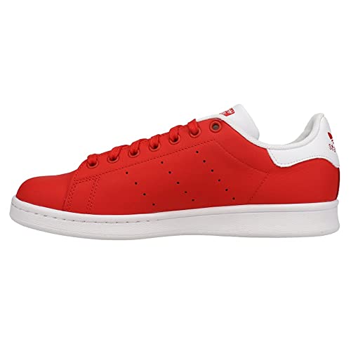 adidas Mens Stan Smith Lace Up Sneakers Shoes Casual - Red - Size 9 M