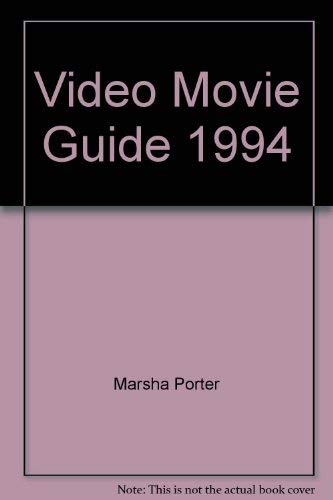 Video Movie Guide 1994 Porter, Marsha