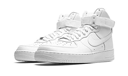 Nike Mens Air Force 1 High '07 CW2290 111 Triple White - Size 11.5