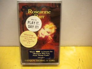 I Enjoy Being a Girl [Audio Cassette] Roseanne Barr