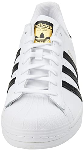 adidas Men's Superstar' Sneaker, FTWR White Core Black FTWR White, 9