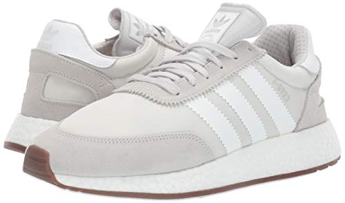 adidas Originals Men's I-5923 Shoe, Grey/White/Grey, 11 M US