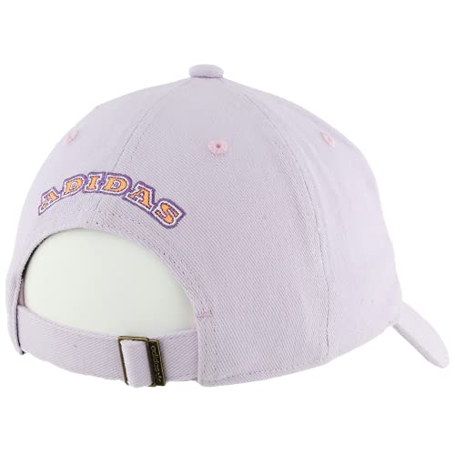 adidas Originals Women's Originals Logo Play Relaxed, Purple Tint, One Size