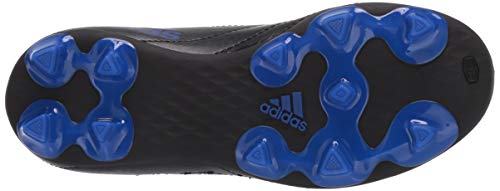 adidas Goletto VII Firm Ground Cleats Football Shoe, core Black/Team Royal Blue/Team Royal Blue, 13 US Unisex Little Kid