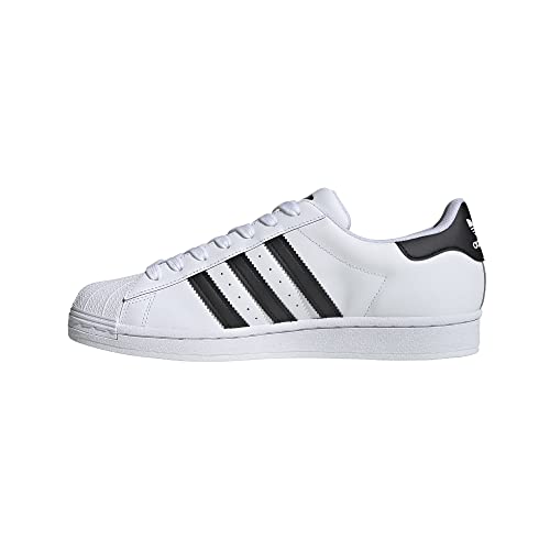 adidas Men's Superstar' Sneaker, FTWR White Core Black FTWR White, 9