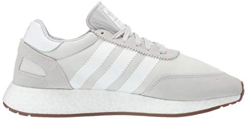 adidas Originals Men's I-5923 Shoe, Grey/White/Grey, 11 M US