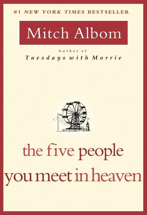 The Five People You Meet in Heaven [Paperback] Albom, Mitch