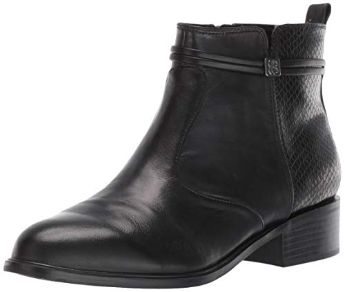 Bandolino Footwear Women's Danny Ankle Boot, Black, 5