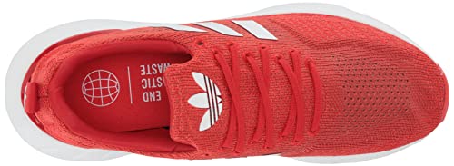 adidas Originals Men's Swift Run 22 Sneaker, Vivid Red/White/Altered Amber, 14