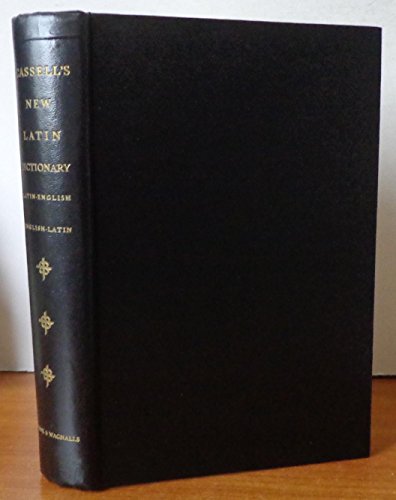 Cassell's New Latin Dictionary (Thumb-indexed) [Hardcover] Simpson, D.P.