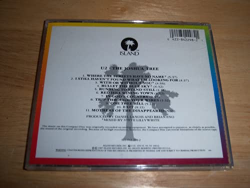 The Joshua Tree [Audio CD] U2