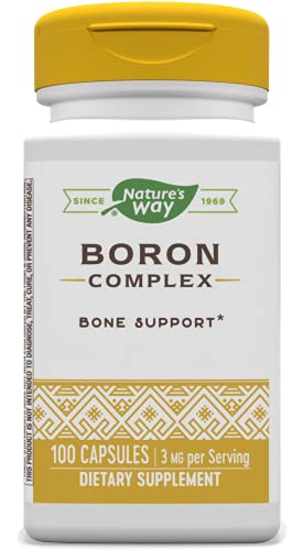 Nature's Way - Boron Complex, 100 capsules