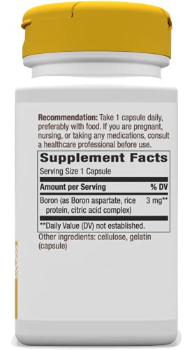 Nature's Way - Boron Complex, 100 capsules