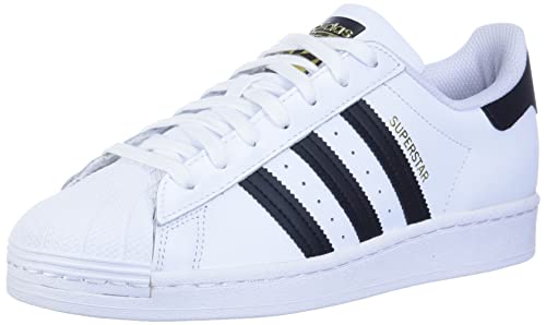 adidas Originals Mens Superstar White/Black/White 7.5