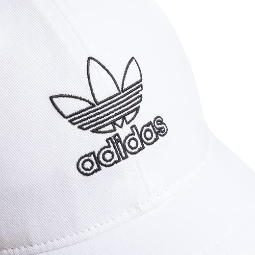 adidas Originals Women's Originals Relaxed Outline, White/Black, One Size