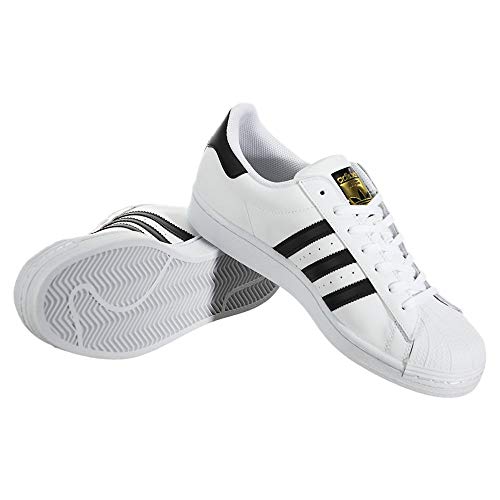 adidas Originals Mens Superstar White/Black/White 7.5