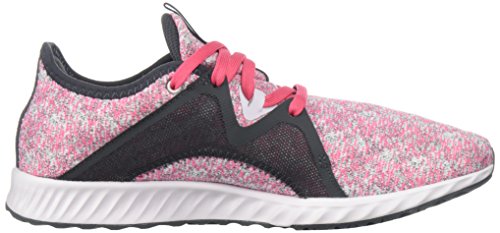 adidas Performance Women's Edge Lux 2 W, Orchid Tint/Metallic Silver/Dark Solid Grey, 6 Medium US