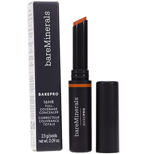 bareMinerals Barepro 16-Hour Full Coverage Concealer Dark - Neutral 13, 0.08 Ounce, Multi