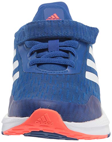 adidas Unisex-Child EQ21 Running Shoe, Team Royal Blue/White/Solar Red, 2